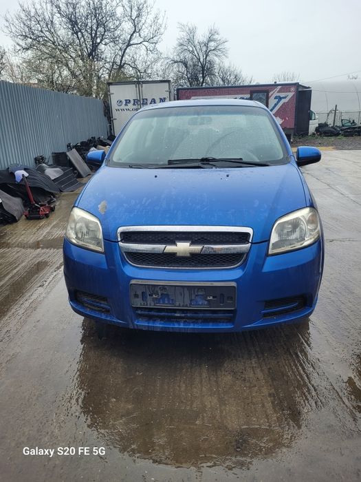 Electromotor chevrolet aveo