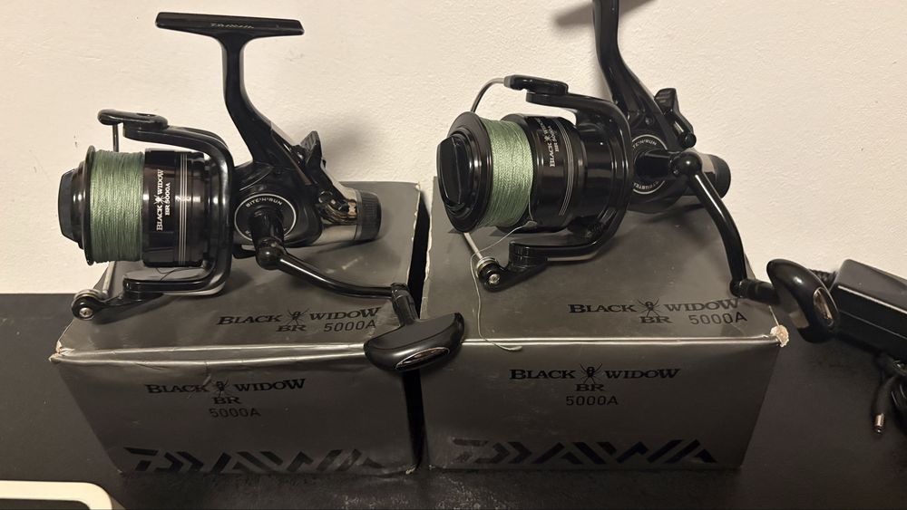 Daiwa Black Widow BR 5000A mulinete pescuit