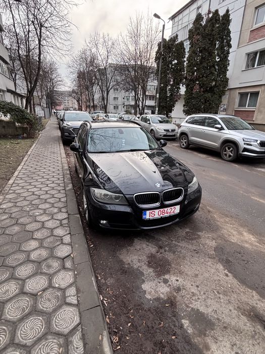 Bmw E91 Facelift 2012