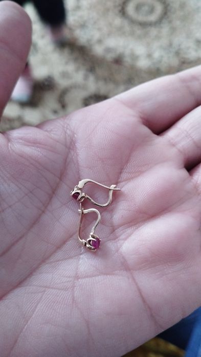 Продам серьги детские!