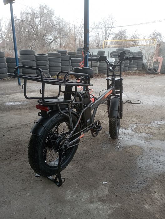 Электровелосипед почти новый