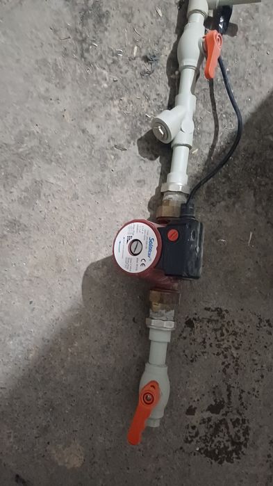 котел газбен жанады