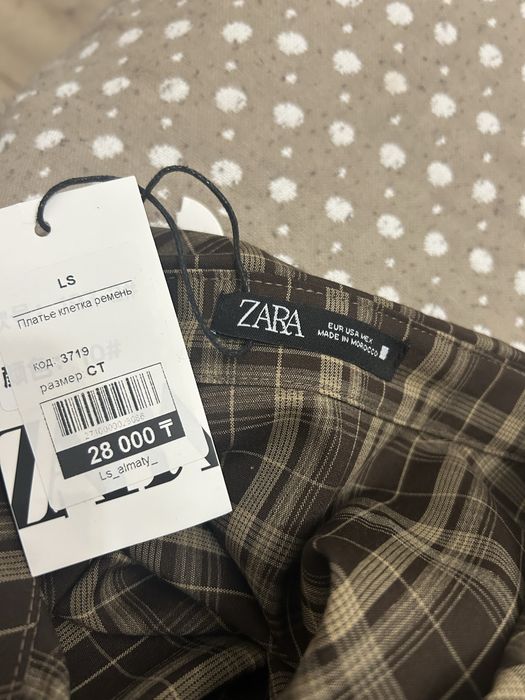 Платье новое Zara