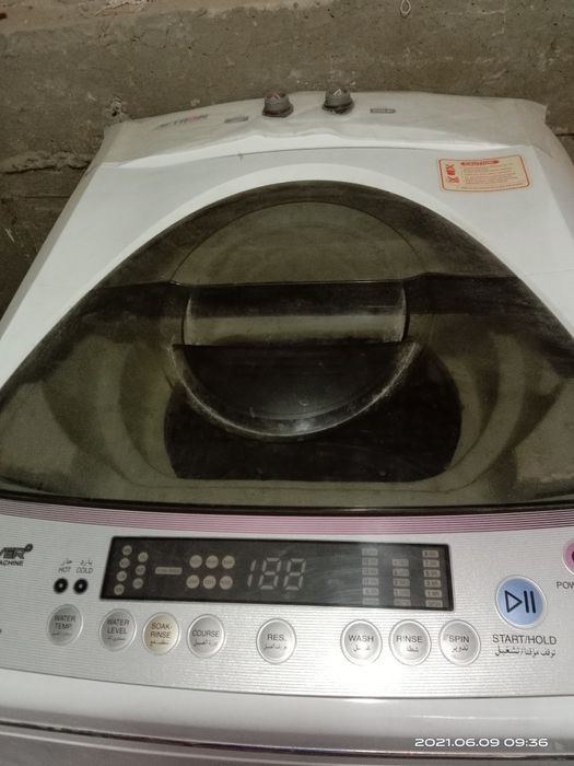 Катта стиральная машинка сотилади