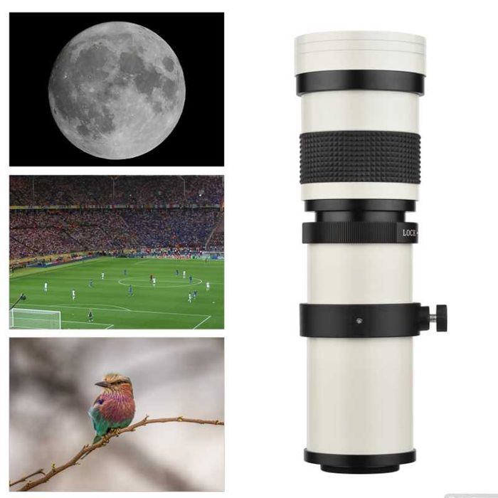 Телеобектив 420-800 / 840-1600 за Canon Nikon Sony Pentax