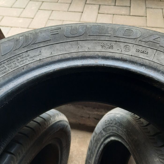 4 anvelope vara Fulda 165/65 R14