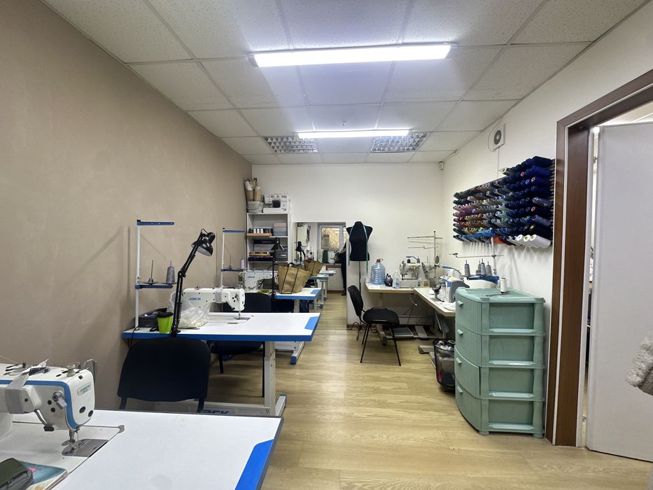 Сдам действующее ателье в центре города