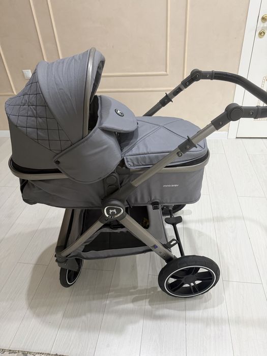 Продам коляску+автолюлька+шезлонг  75 тыс