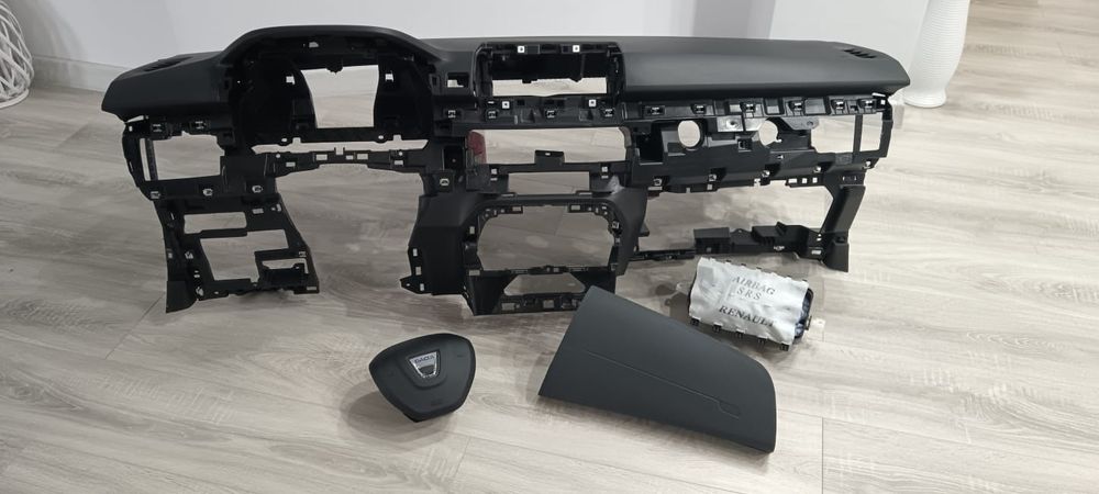 Kit Set  Airbag plansa bord Dacia Logan Sandero 3 2021-2024 set Logan