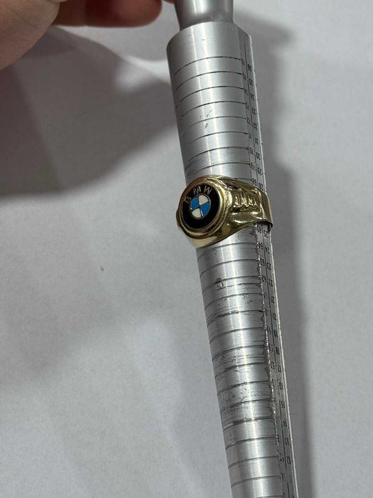 Продавам Златен Мъжки Пръстен 14к