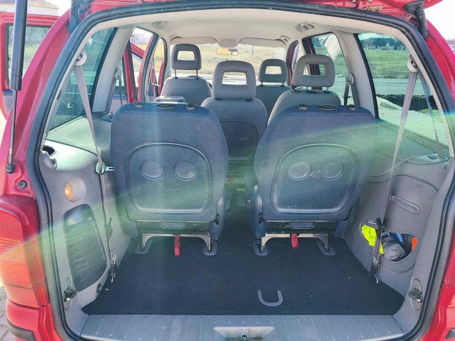 Vw Sharan 2002 benzină