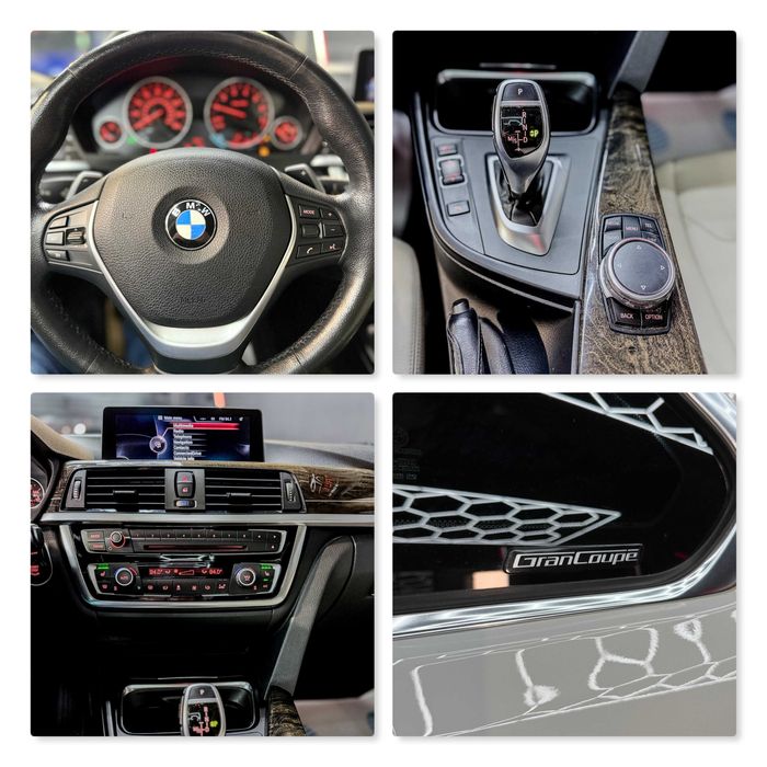 BMW 428 Gran Coupé | 2015 | 177.000 km | Garanție | RAR efectuat
