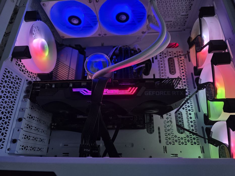 Nvidia rtx 3070ti 8gb 256bit