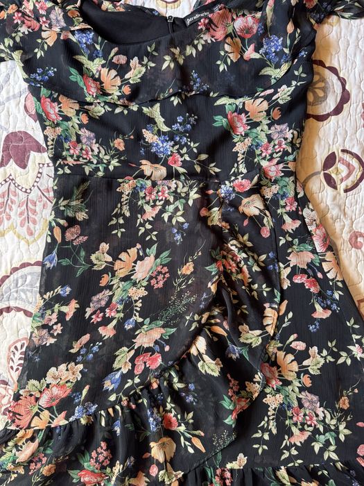 Rochie florala Stradivarius marimea S