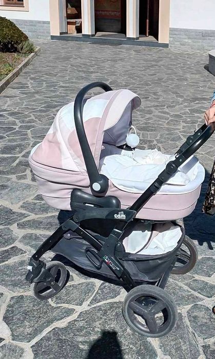 Бебешка количка Cam Dinamico 3in1