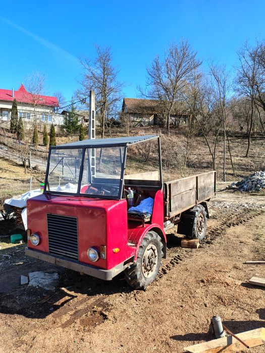 Motoagricola Fiat 80cp