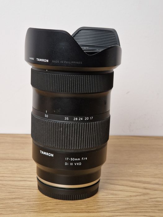 Tamron 17-50 f/4 Di III VXD pentru Sony Full Frame