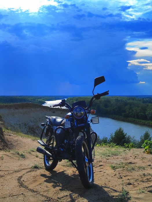 Мотоцикл Alfa 125куб