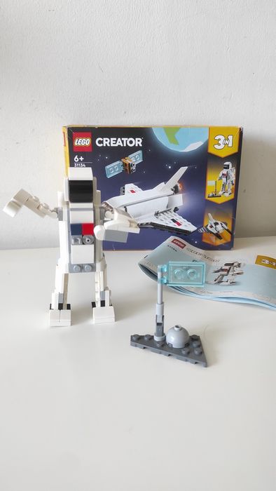 Lego Creator 3 in 1, Naveta Spațială - 31134