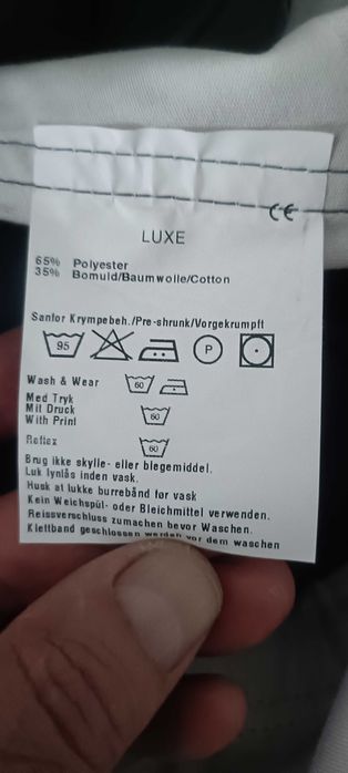 Pantalon salopetă de protectie lucru cu pieptar, nou