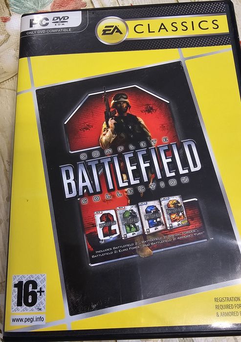 Colecție completă Battlefield