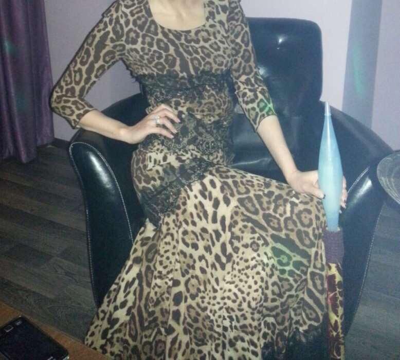 Платье в пол D&G , 42-44 размер