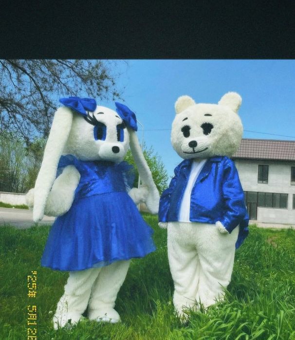 Продам мишки почти новые,2шт