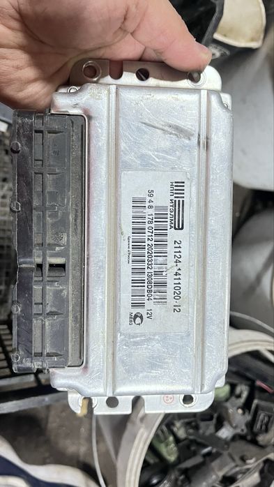 ЭБУ, компьютер, процессор на приору