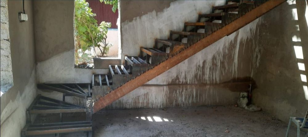 Лестницы - металокаркас