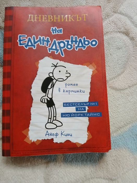 Книга Дневникът на един дръндьо