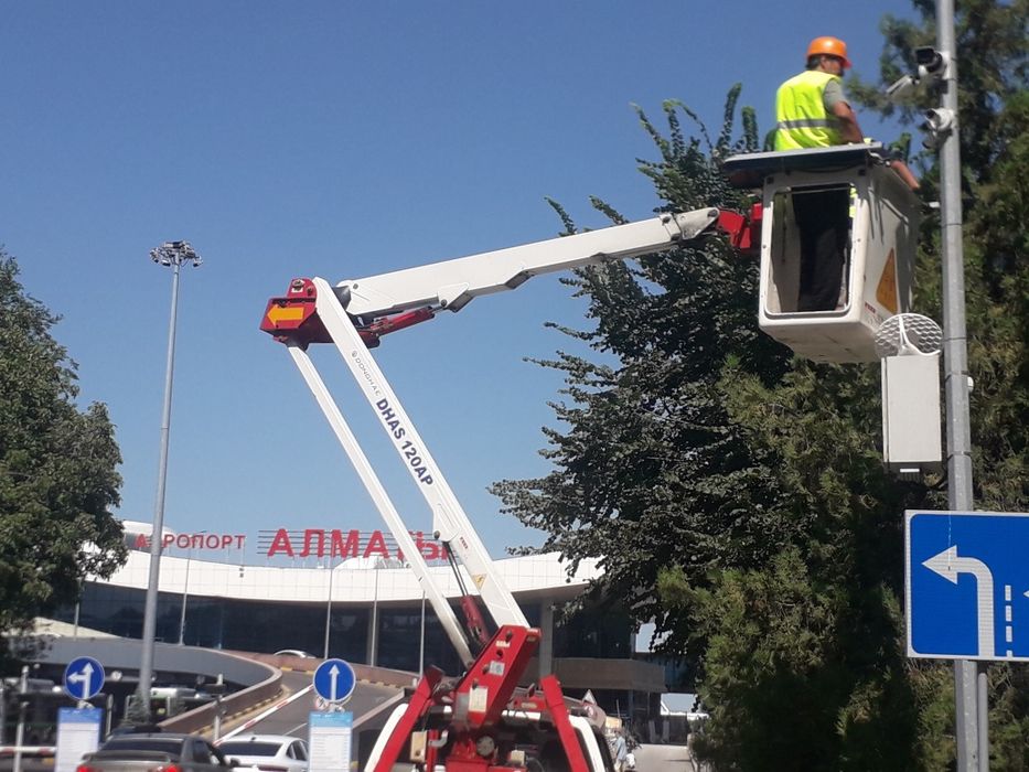 Автовышка Кобра  Агп