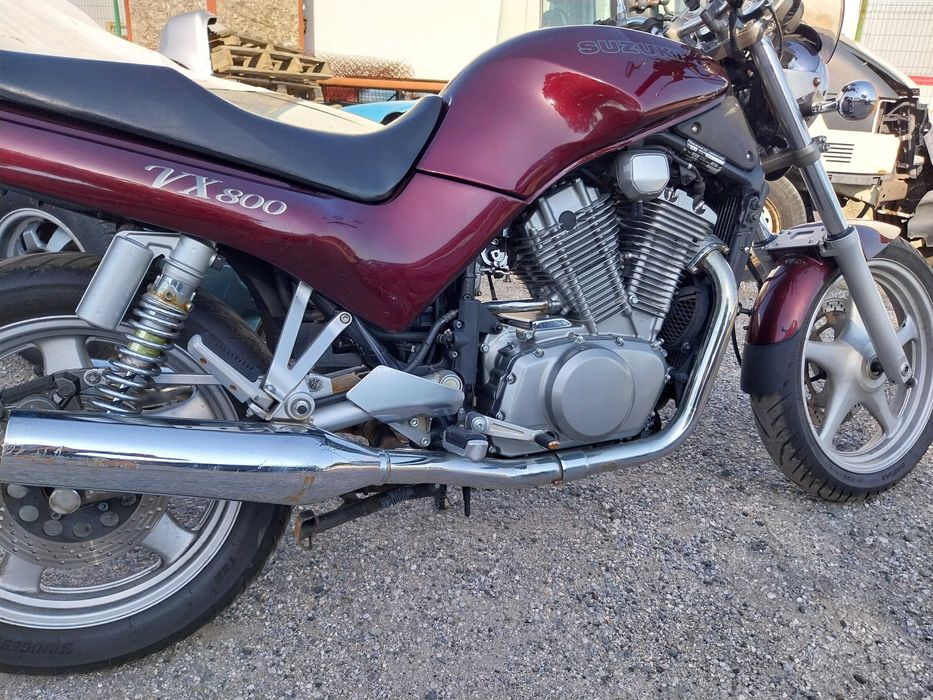 Suzuki VX 800 нов внос от Швейцария
