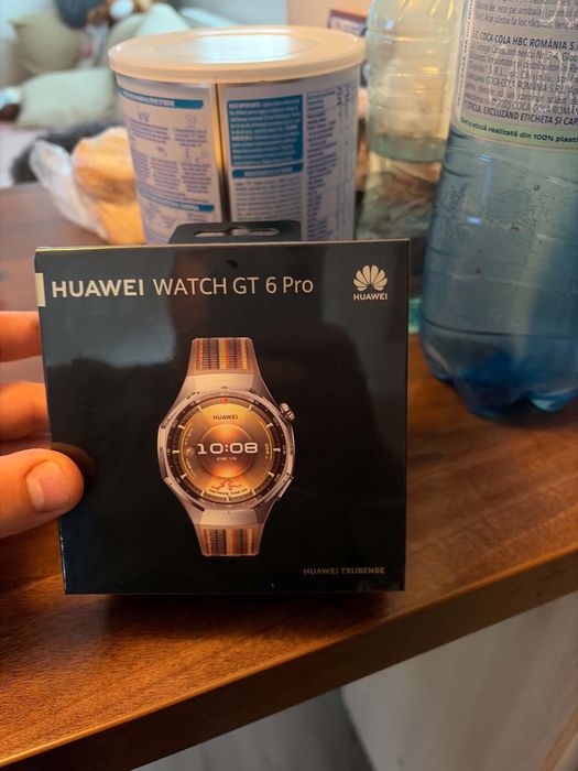 Ceas Huawei nou sigilat