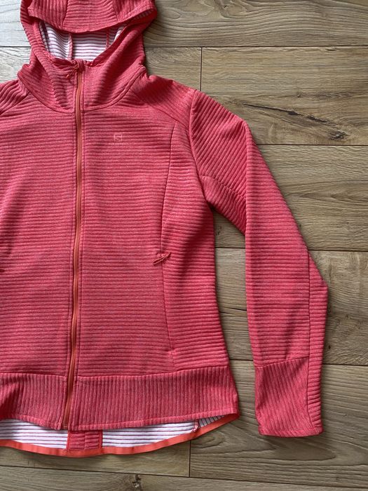 Salomon-bluza sport cu gluga, stare impecabila, pt dame , XL