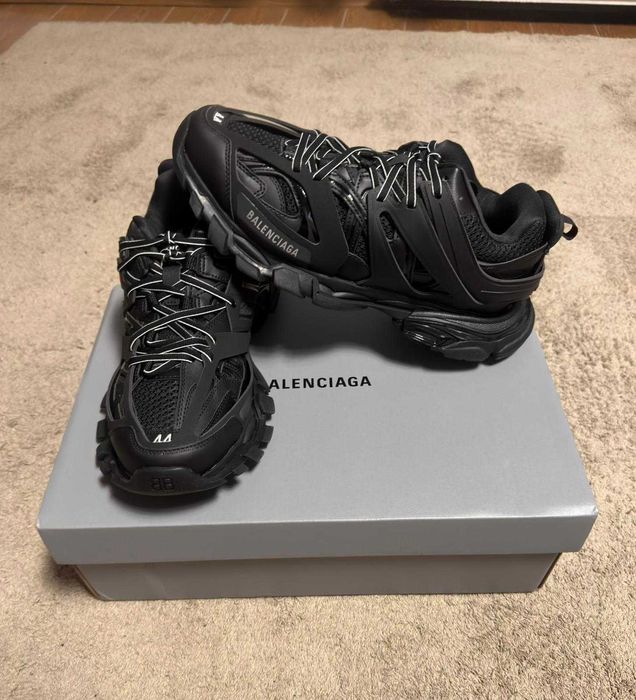 Balenciaga Track Full Black / Negru