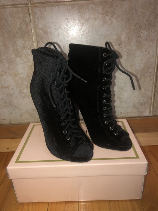 Обувки на висок ток, официални, 36 номер