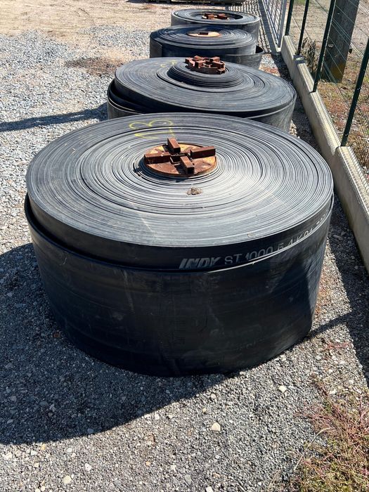 Bandă de cauciuc pentru animale si balastiere