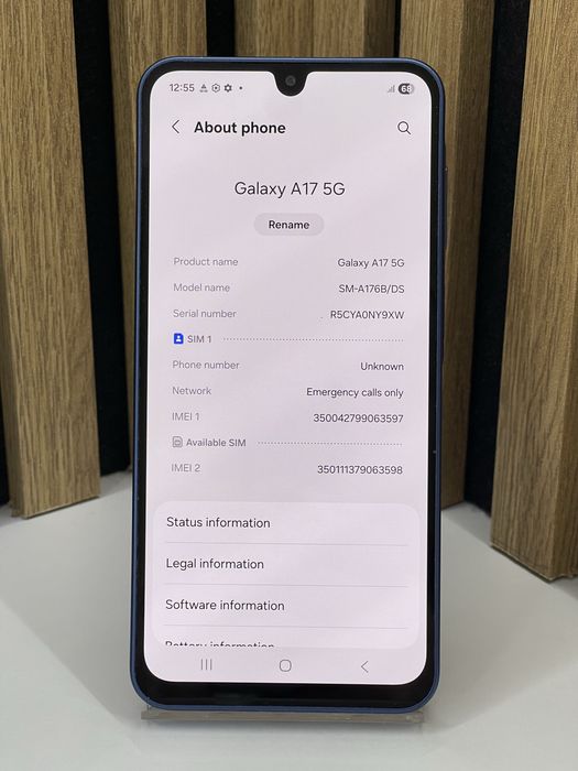 Samsung A17 128Gb 4Gb ram Garantie / Factura #59040