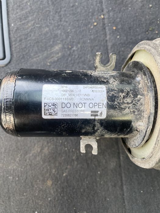 Въздушен макферсон BMW G60