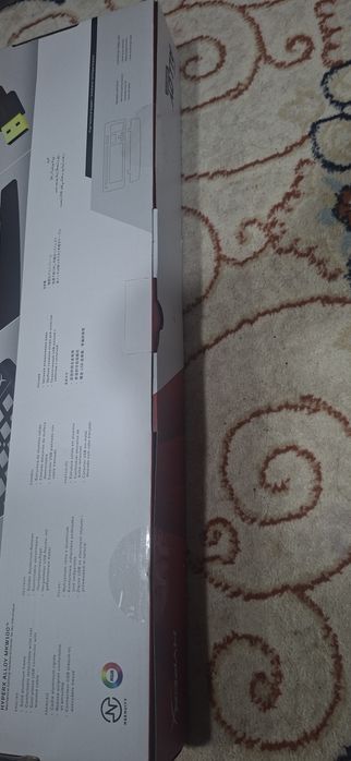 Клавиатура HYPERX