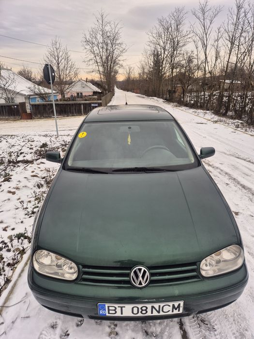 Golf 4 1.8 benzina si gaz