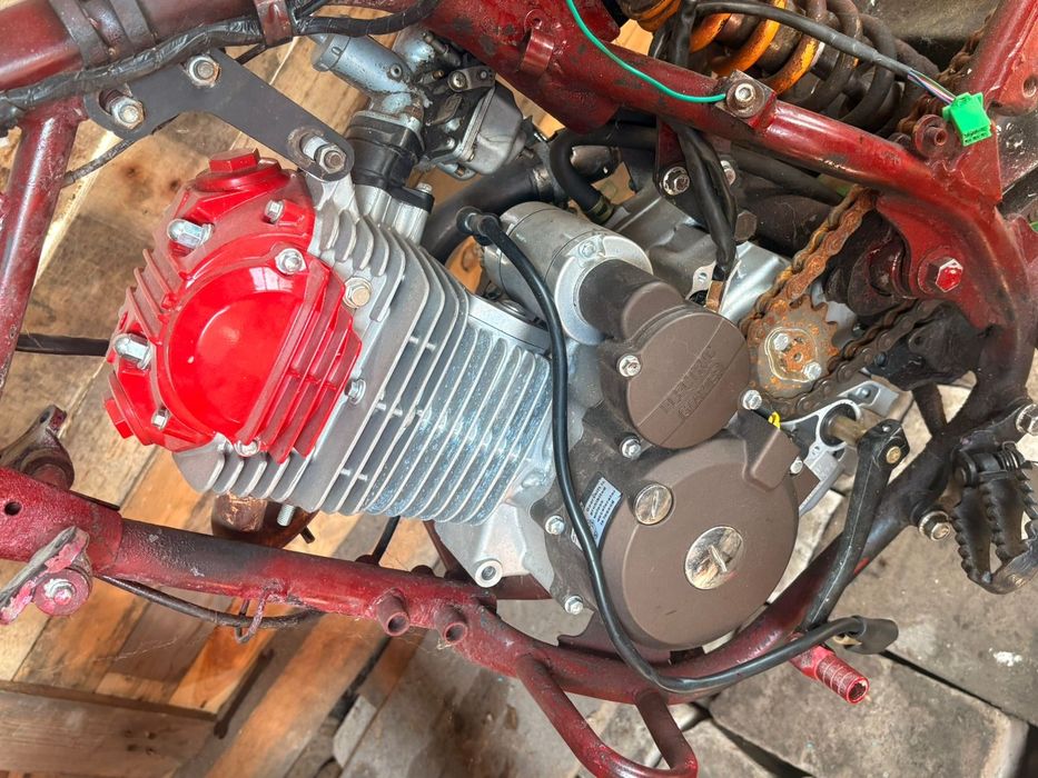 Двигатель 250cc эндуро