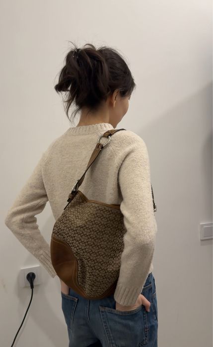 Coach сумка винтаж