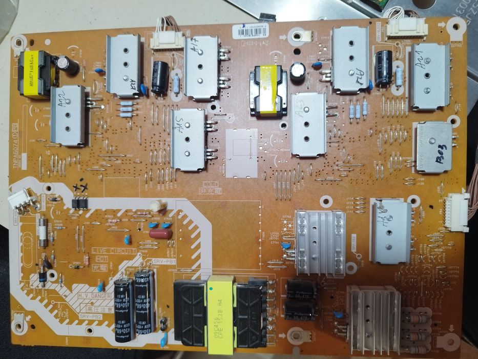 Tv Panasonic seria tx55 dezmembrat