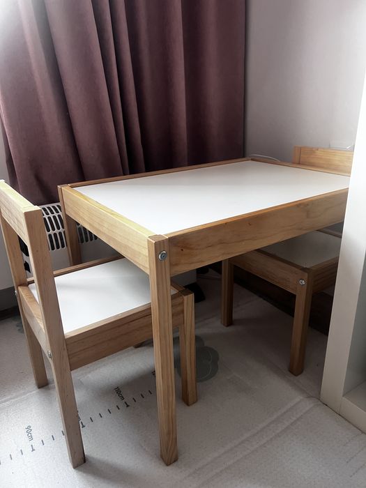Детска маса с два стола LATT