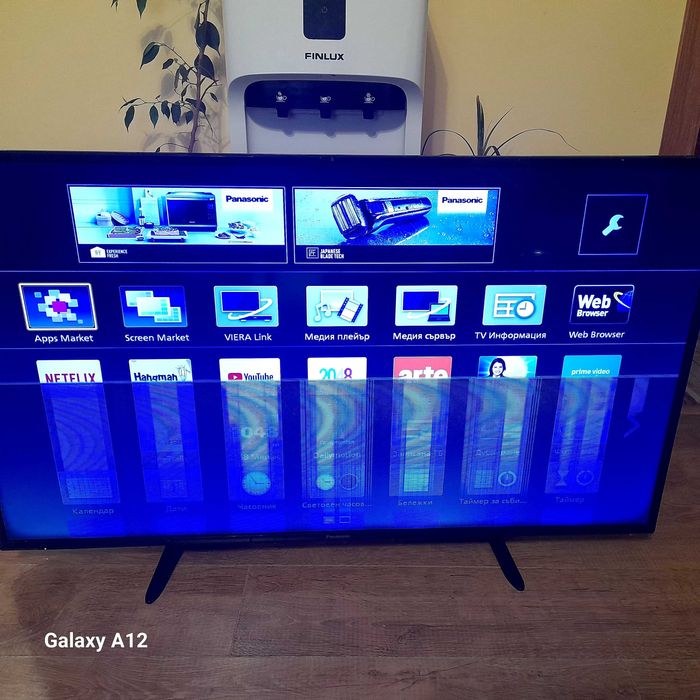 Телевизор Panasonic LED TX- 49ES400E