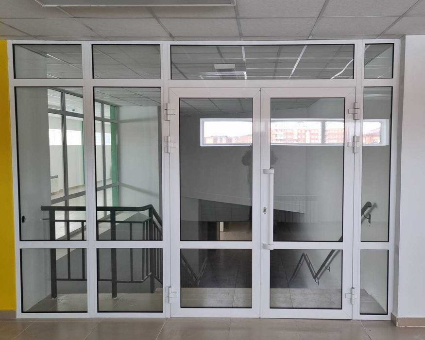 Пластиковые окна двери Алюминиевые Akfa rom Установка Ремонт окон