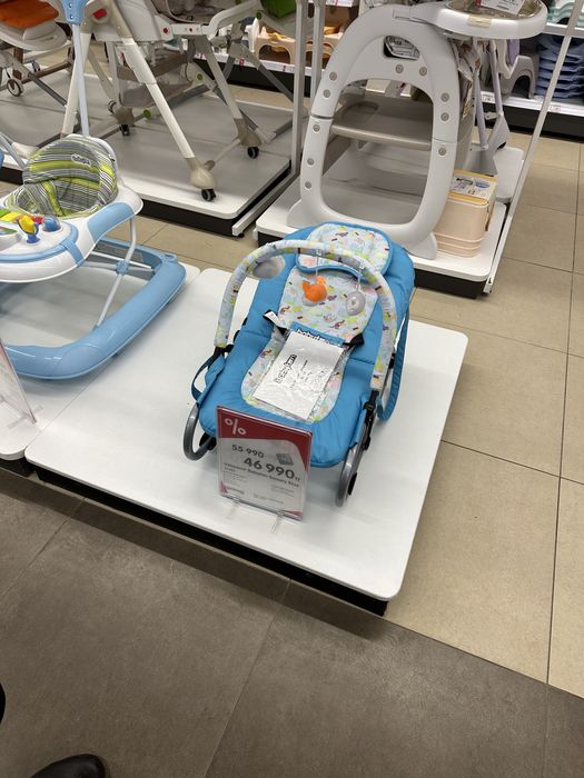 Шезлонг детский