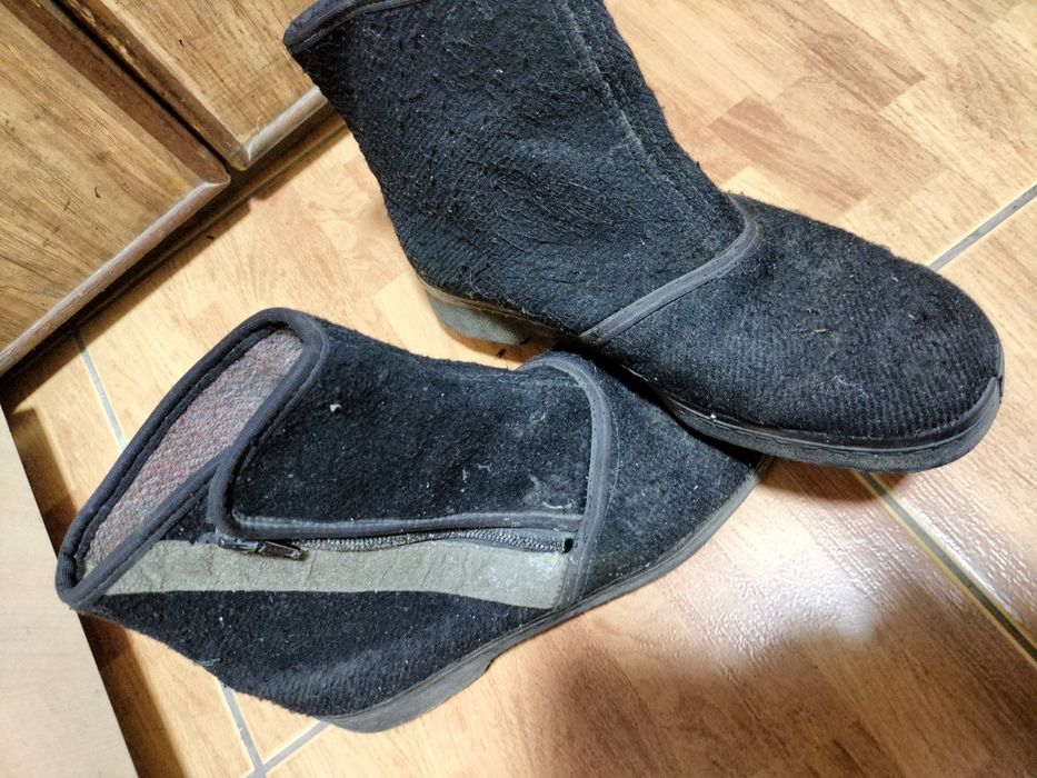 Боты настоящие войлок