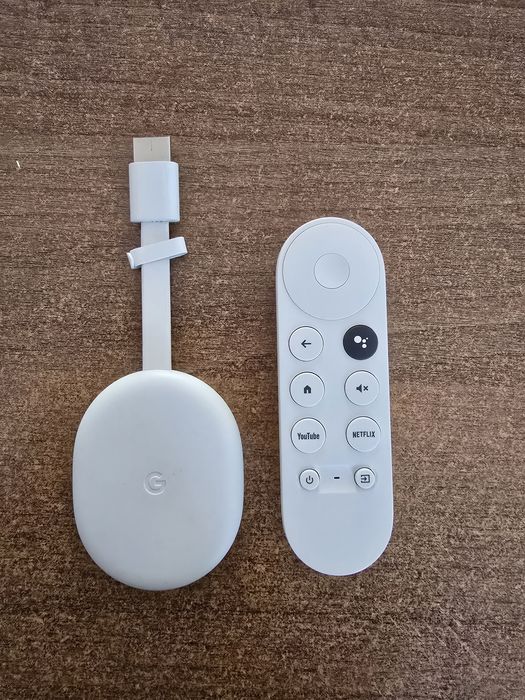 Chromecast Google TV 4K